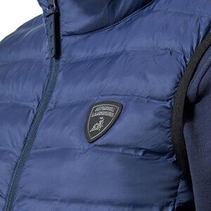 NWT:  Automobili Lamborghini Women Navy Vest, Size S